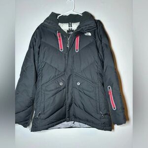 The North Face Cryptic Parka Puffer Jacket 600 Down Insulated women size M